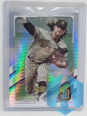 2021 Topps Chrome Prism #78 Chris Paddack San Diego Padres
